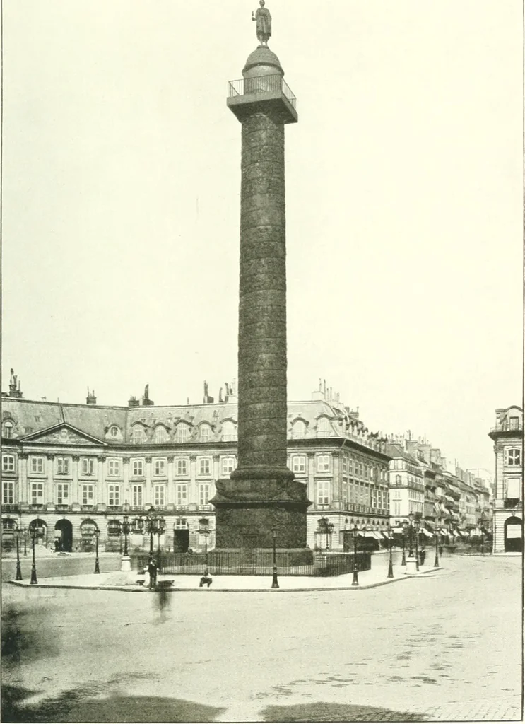 An illustration from Paris : Notizen, 1908, leaf 58