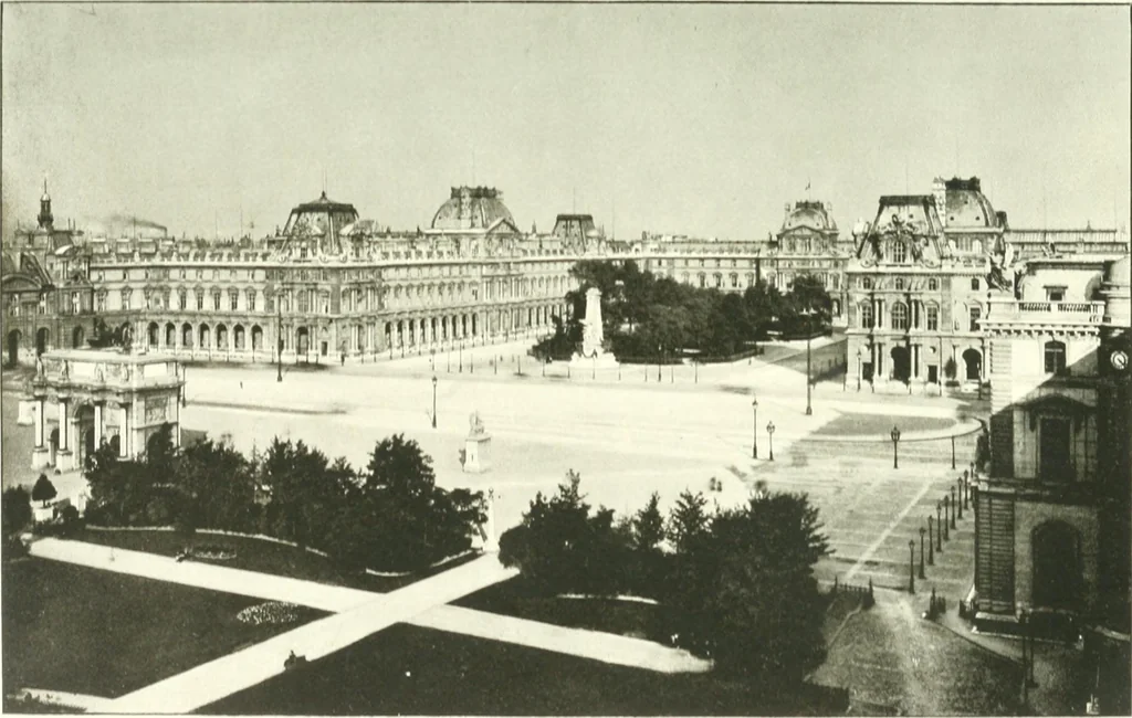 An illustration from Paris : Notizen, 1908, leaf 62