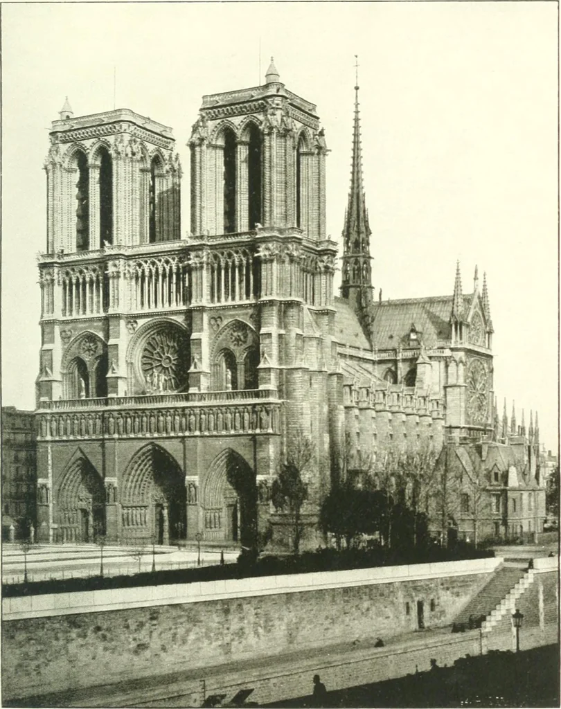An illustration from Paris : Notizen, 1908, leaf 76