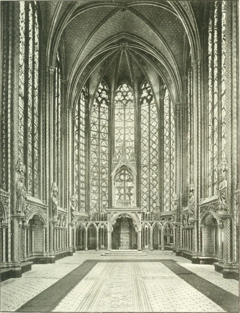 An illustration from Paris : Notizen, 1908, leaf 82