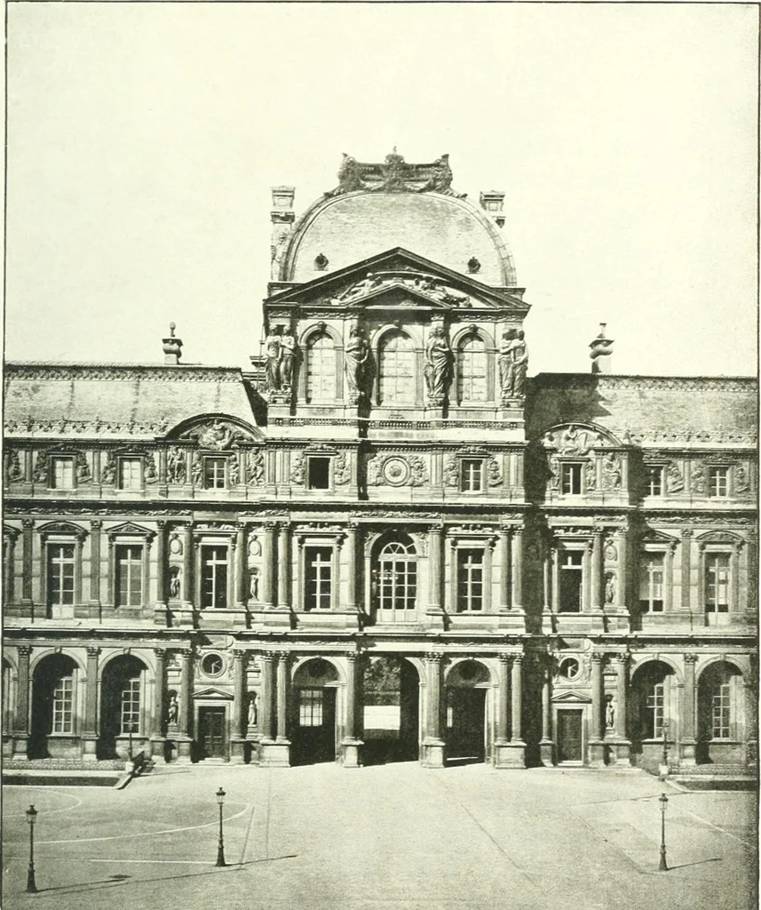 An illustration from Paris : Notizen, 1908, leaf 94