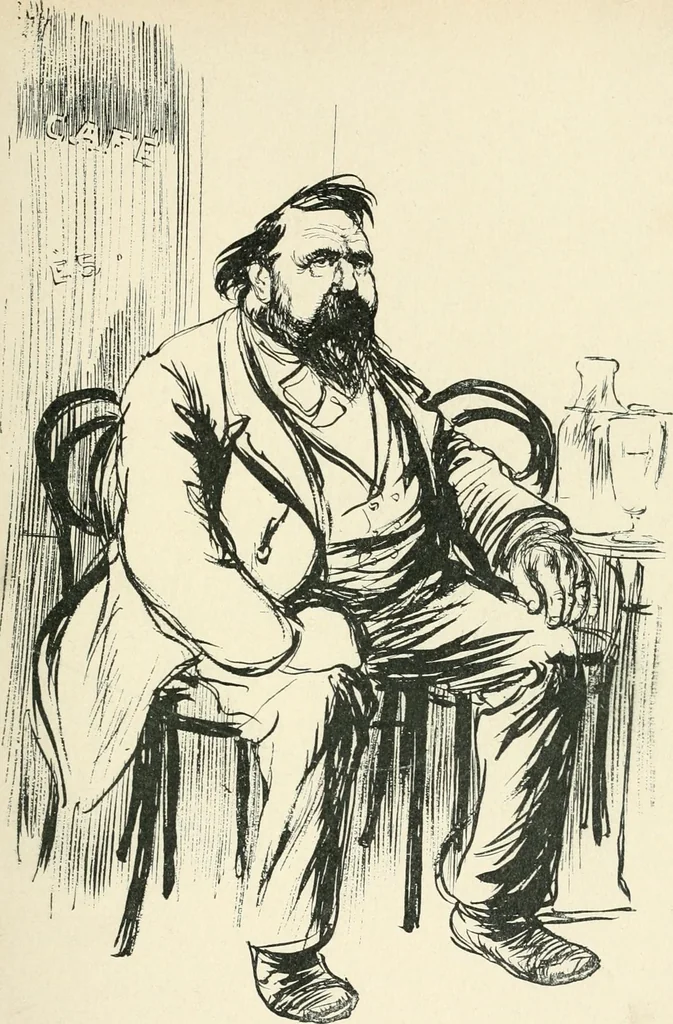 An illustration from Paris, province, étranger, 1906, leaf 108