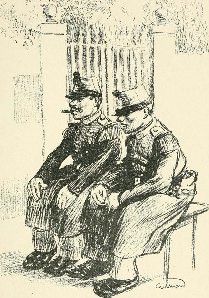 An illustration from Paris, province, étranger, 1906, leaf 110