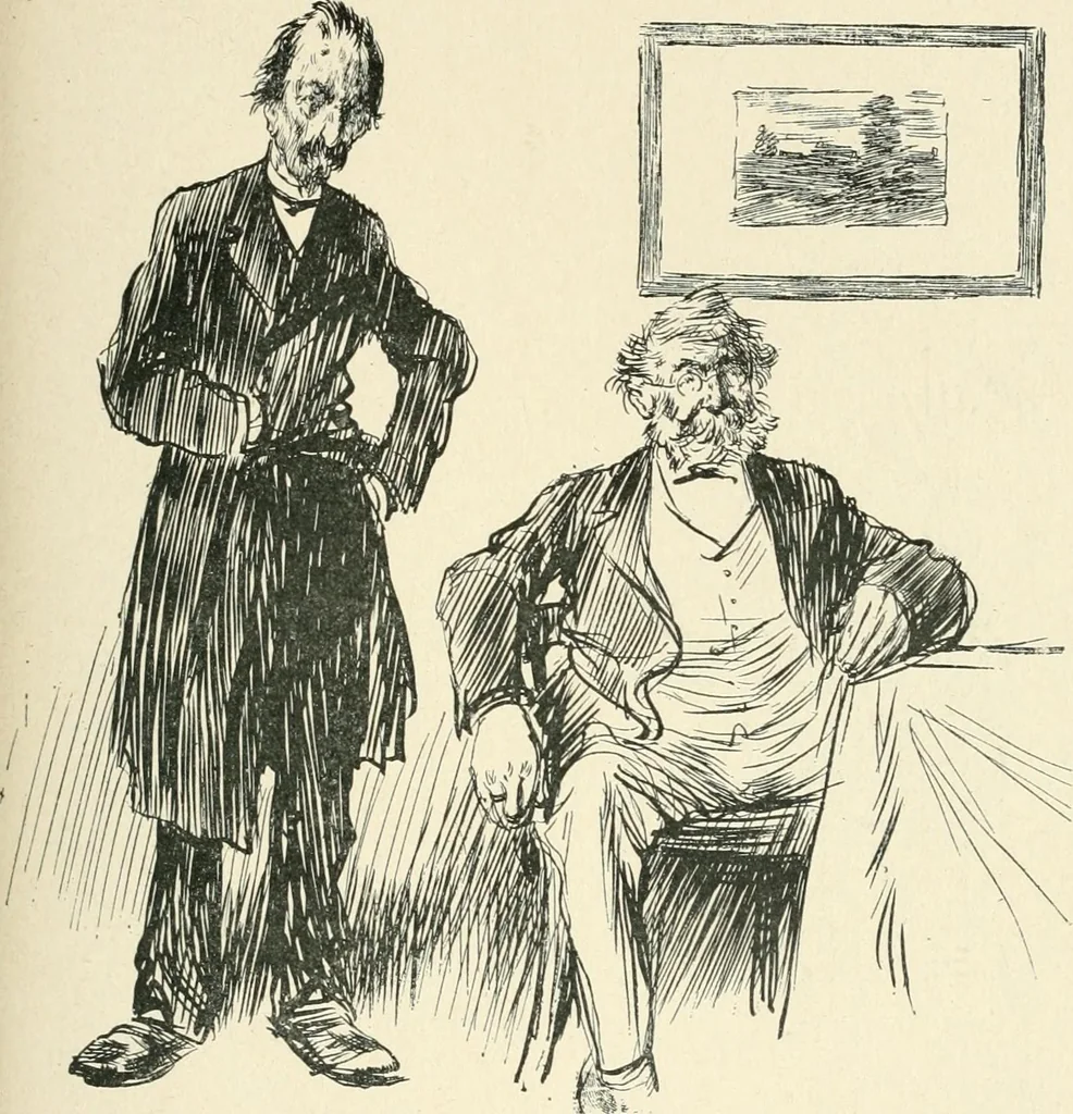An illustration from Paris, province, étranger, 1906, leaf 118