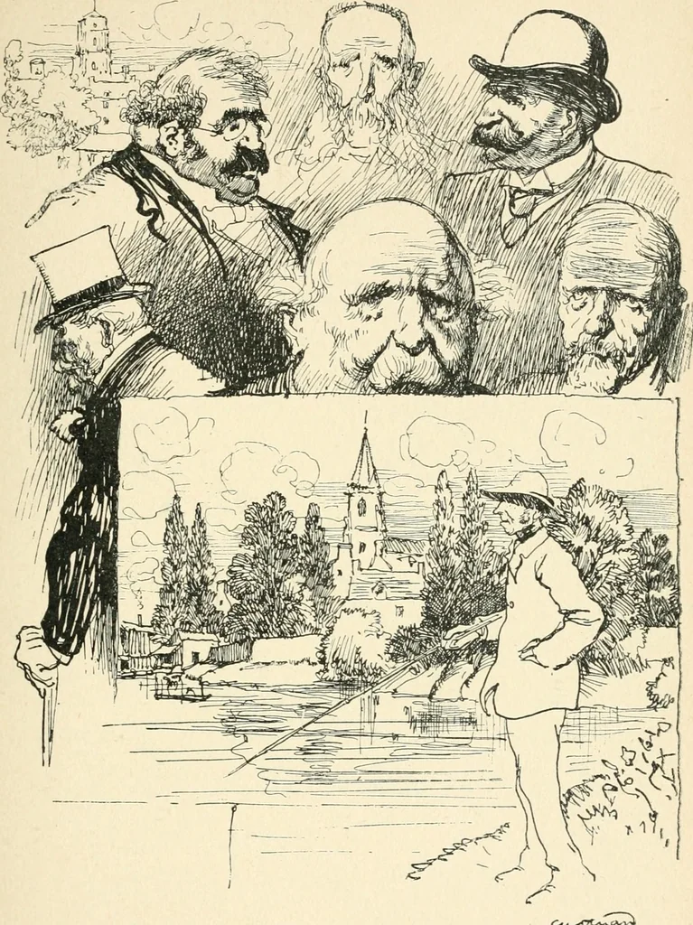 An illustration from Paris, province, étranger, 1906, leaf 122