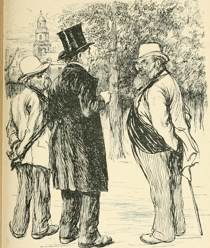 An illustration from Paris, province, étranger, 1906, leaf 126