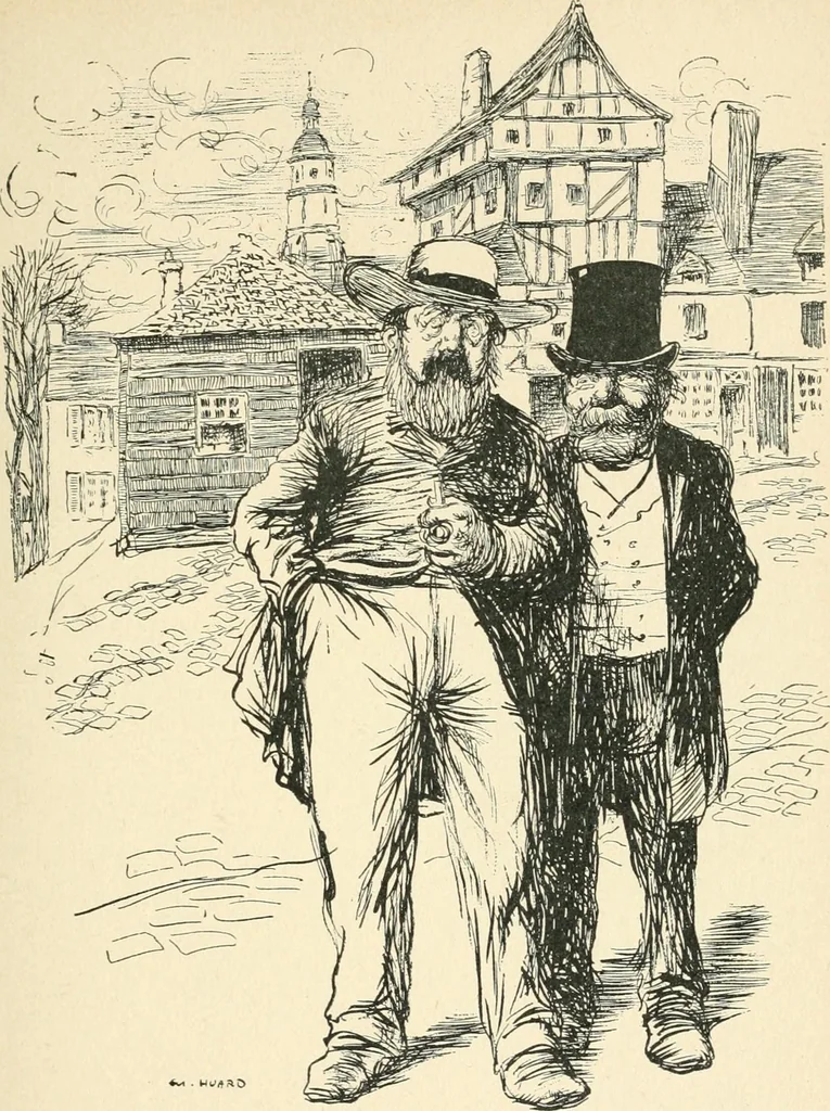 An illustration from Paris, province, étranger, 1906, leaf 128