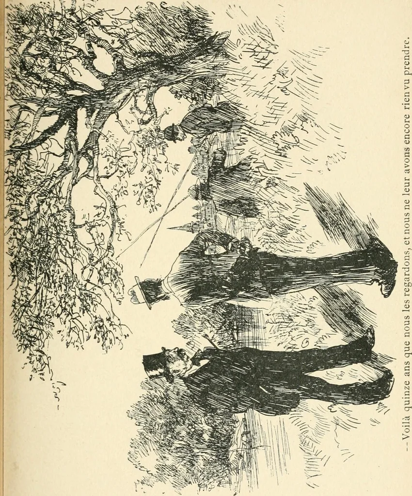 An illustration from Paris, province, étranger, 1906, leaf 130