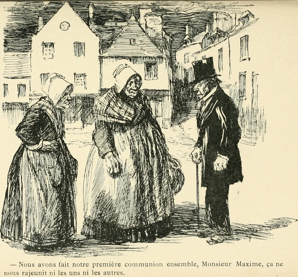 An illustration from Paris, province, étranger, 1906, leaf 138