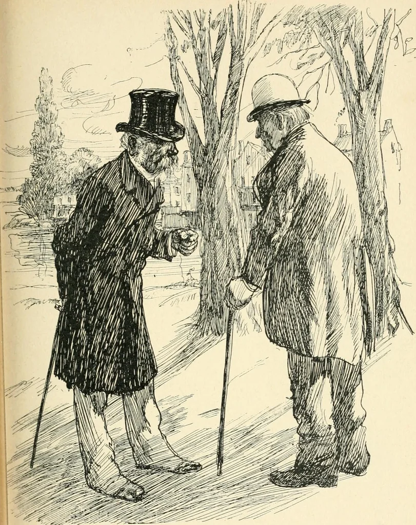 An illustration from Paris, province, étranger, 1906, leaf 140