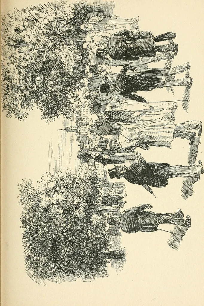 An illustration from Paris, province, étranger, 1906, leaf 142