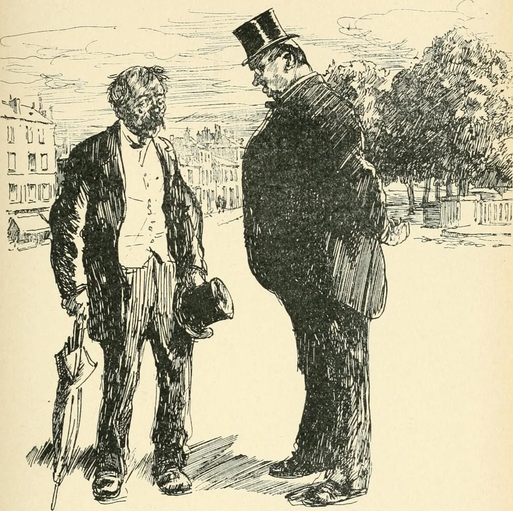 An illustration from Paris, province, étranger, 1906, leaf 144