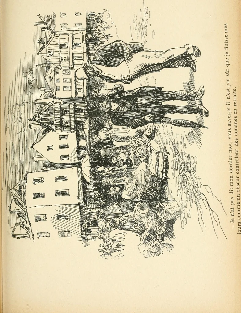An illustration from Paris, province, étranger, 1906, leaf 146