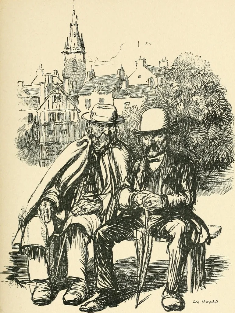 An illustration from Paris, province, étranger, 1906, leaf 148
