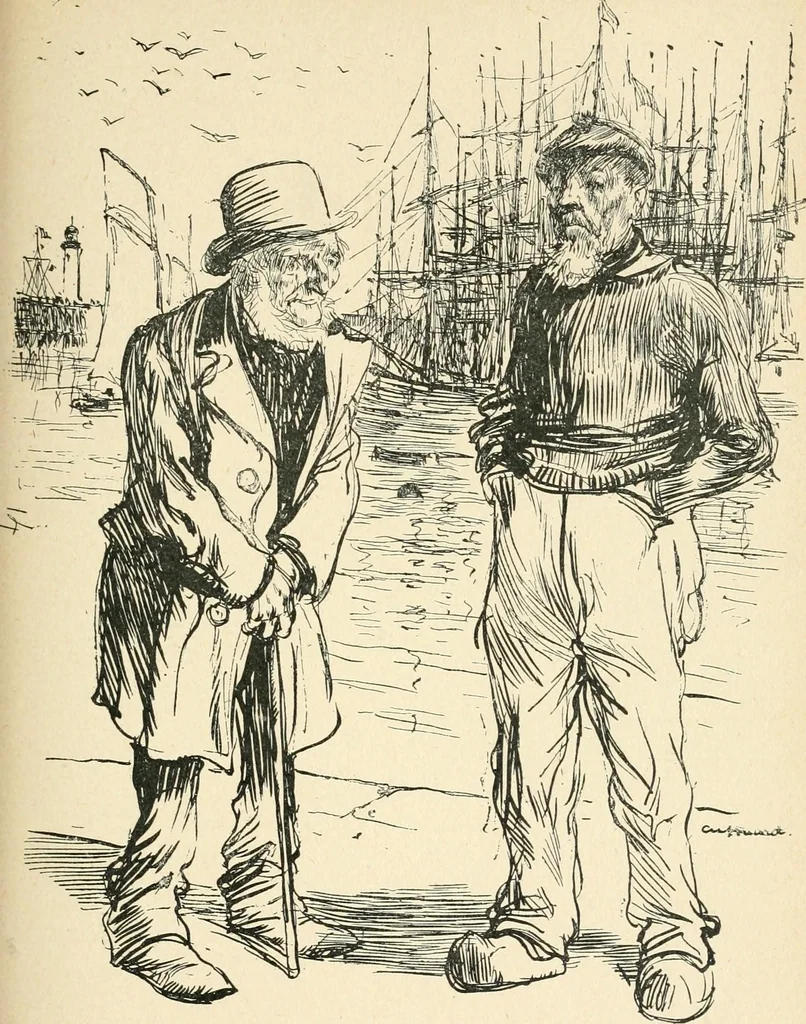 An illustration from Paris, province, étranger, 1906, leaf 152