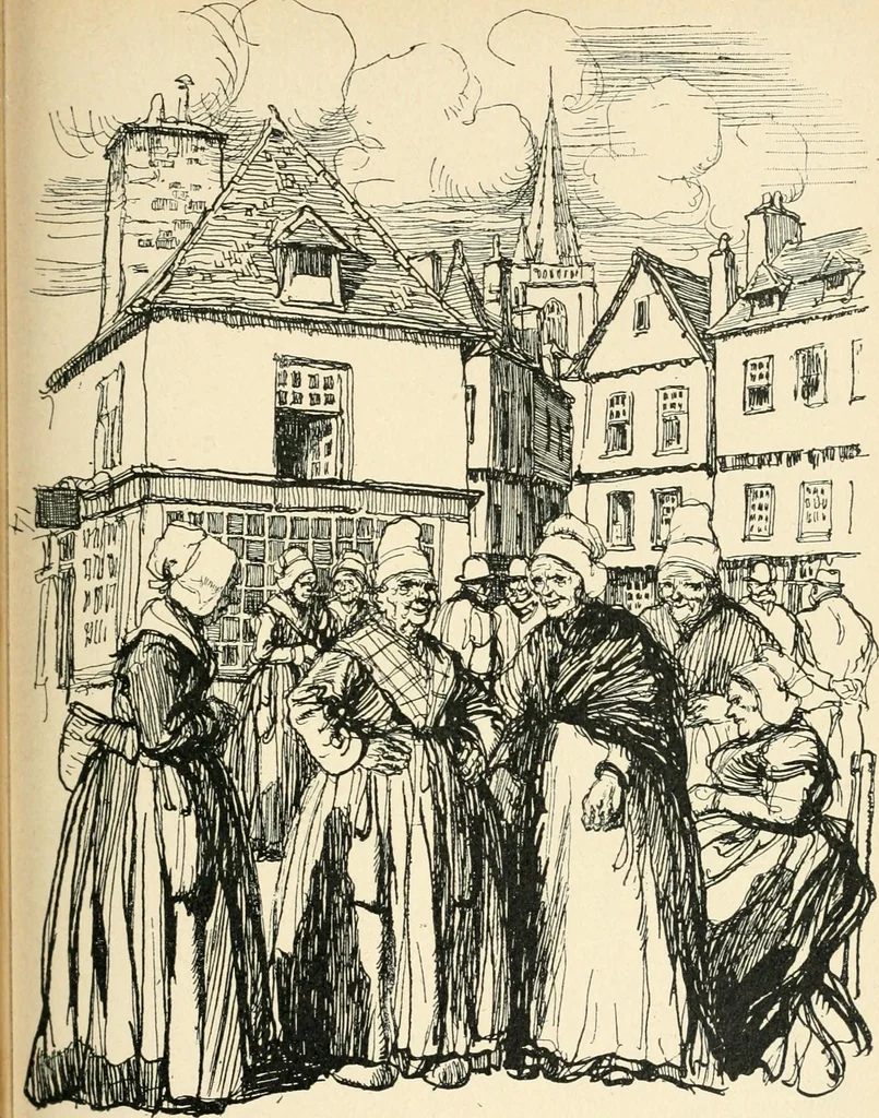 An illustration from Paris, province, étranger, 1906, leaf 156