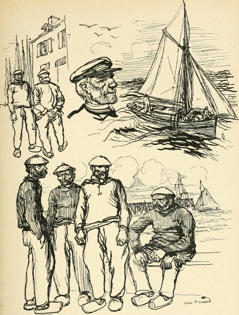 An illustration from Paris, province, étranger, 1906, leaf 158