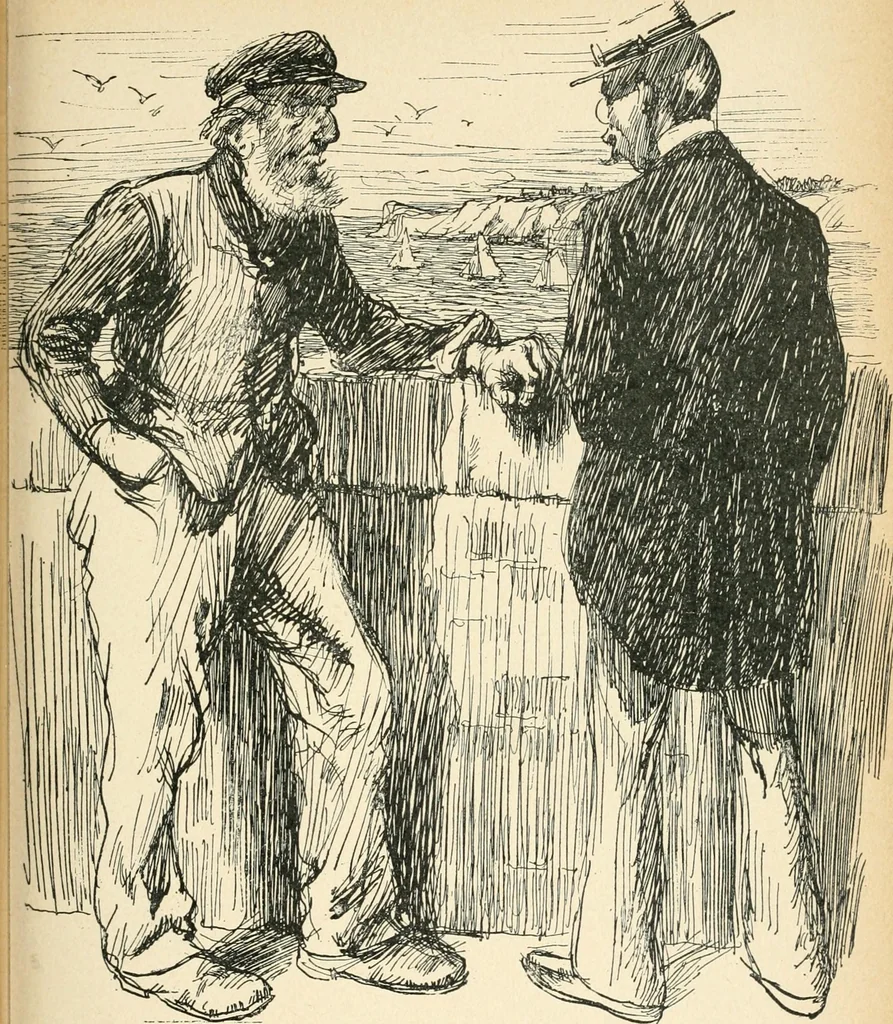 An illustration from Paris, province, étranger, 1906, leaf 164