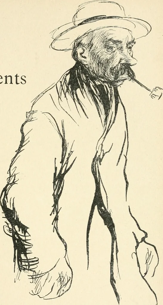 An illustration from Paris, province, étranger, 1906, leaf 170