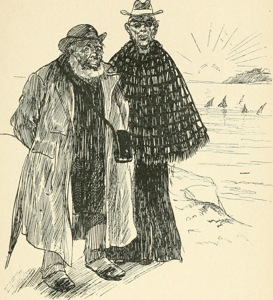 An illustration from Paris, province, étranger, 1906, leaf 174