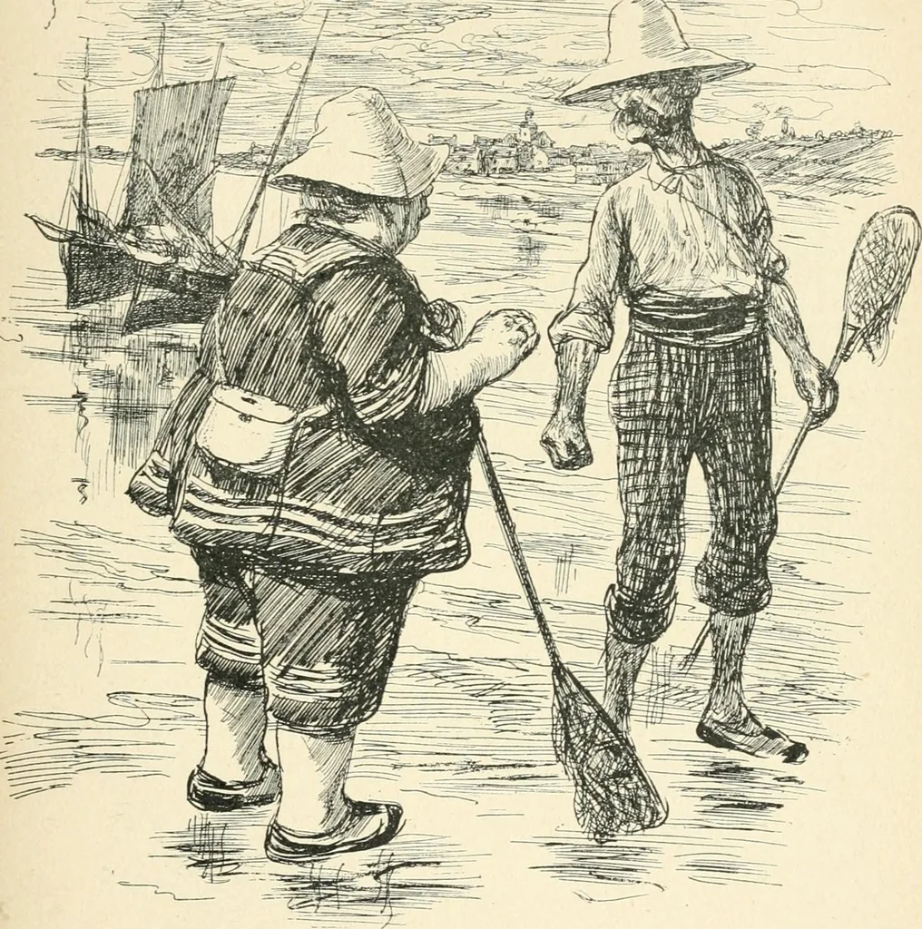 An illustration from Paris, province, étranger, 1906, leaf 176