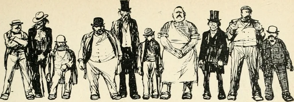 An illustration from Paris, province, étranger, 1906, leaf 18