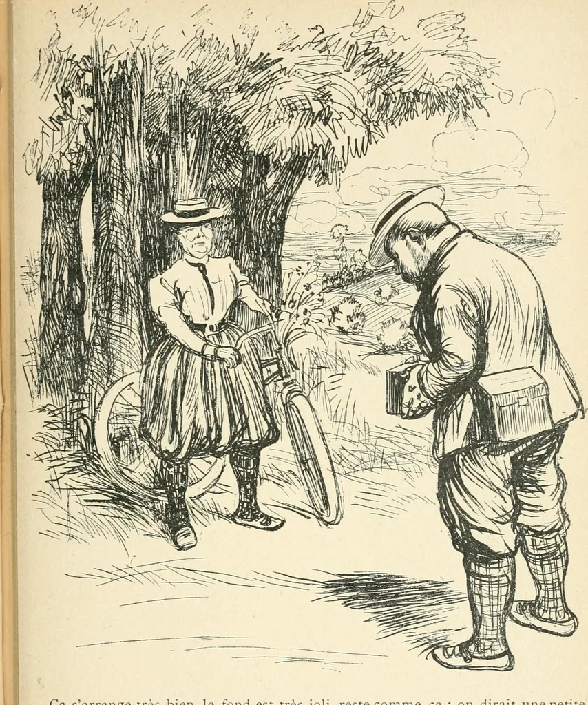 An illustration from Paris, province, étranger, 1906, leaf 182