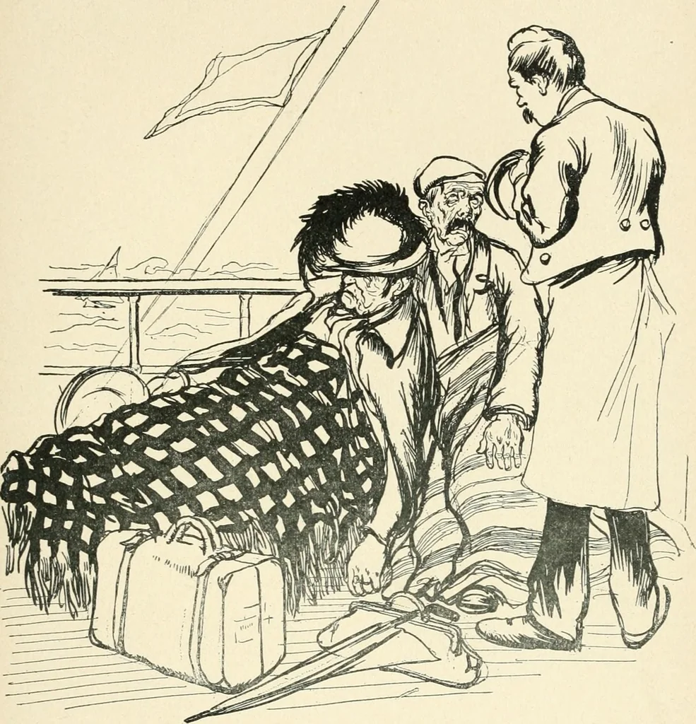 An illustration from Paris, province, étranger, 1906, leaf 184