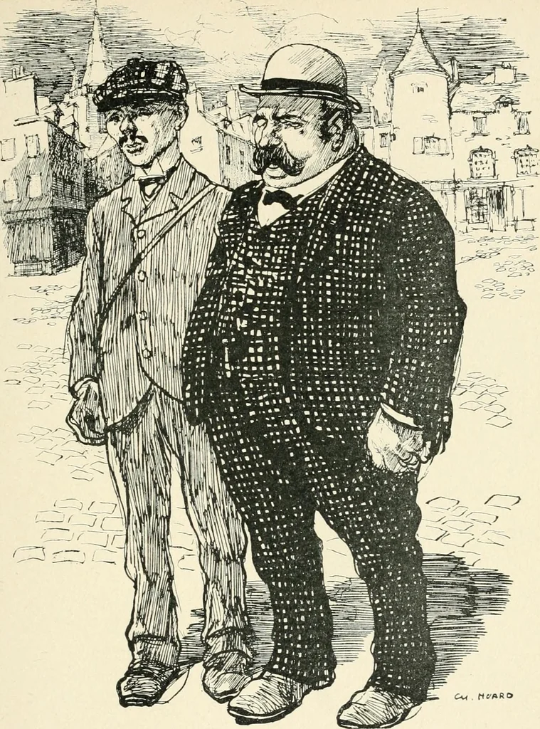 An illustration from Paris, province, étranger, 1906, leaf 186