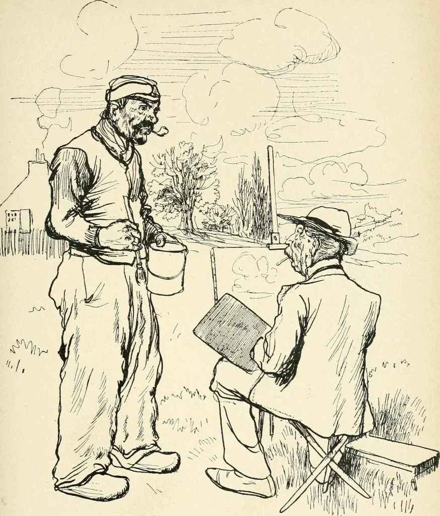 An illustration from Paris, province, étranger, 1906, leaf 188