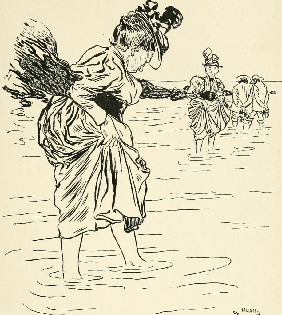 An illustration from Paris, province, étranger, 1906, leaf 192