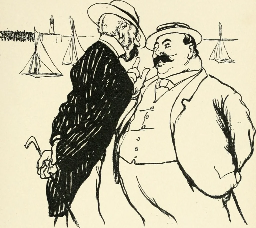 An illustration from Paris, province, étranger, 1906, leaf 194