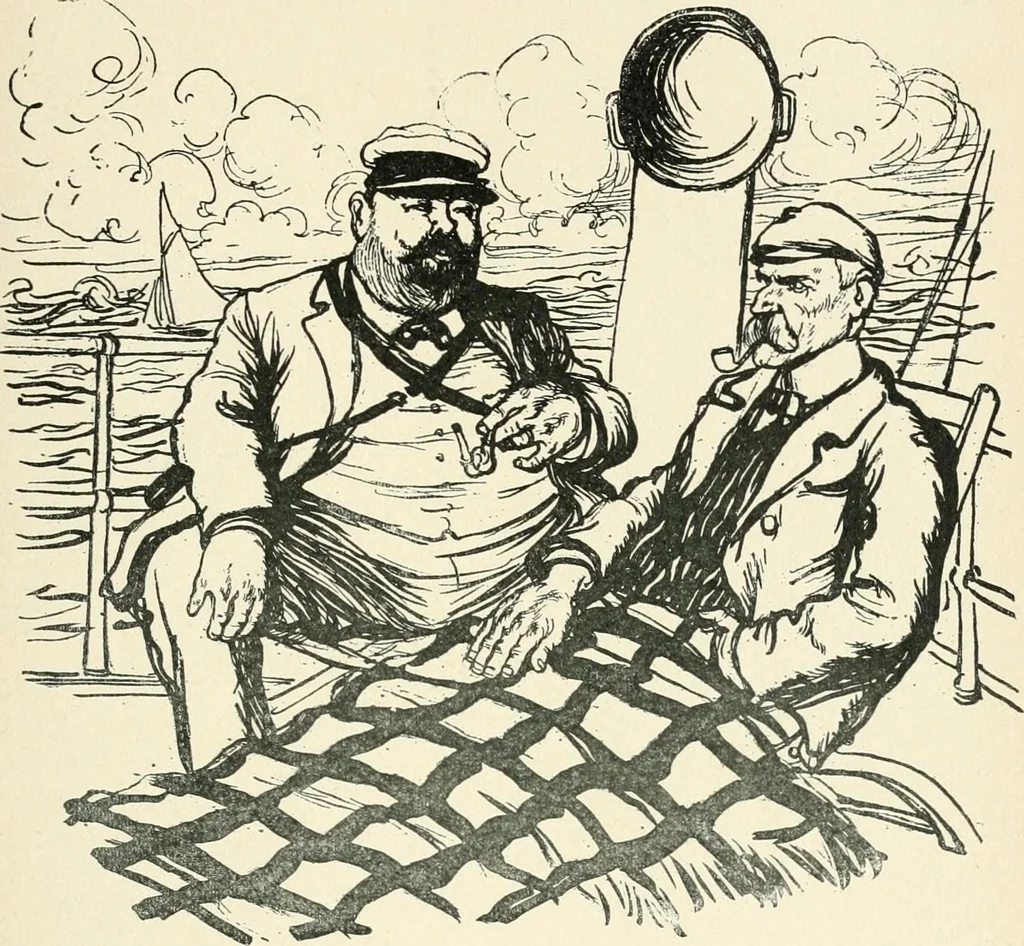 An illustration from Paris, province, étranger, 1906, leaf 196