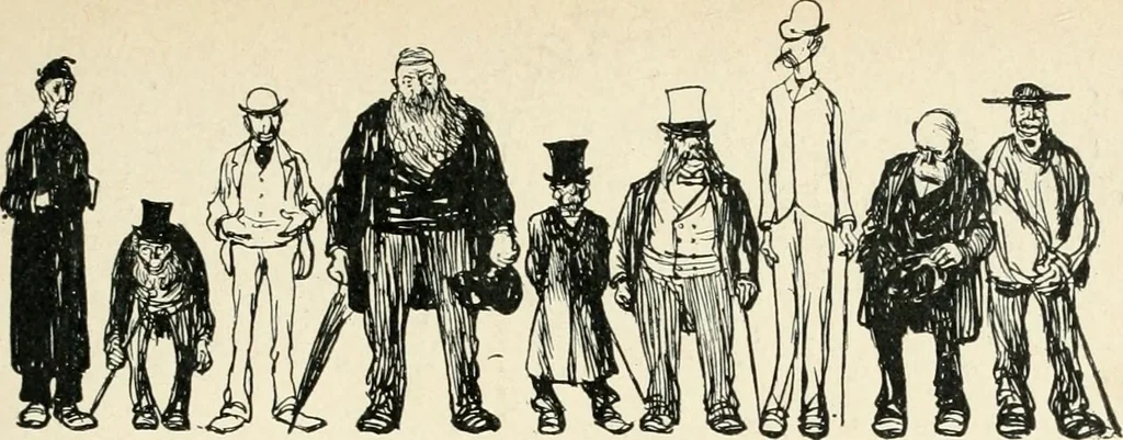 An illustration from Paris, province, étranger, 1906, leaf 20