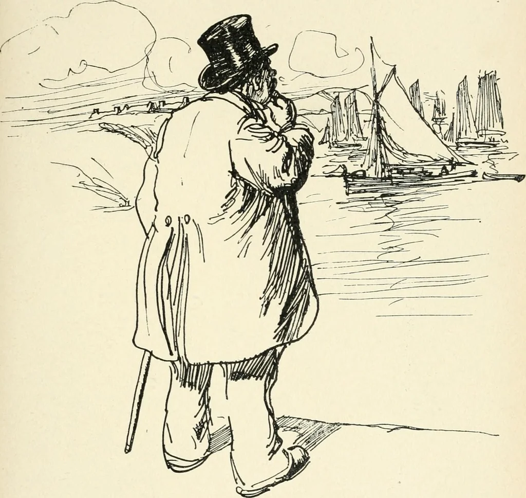 An illustration from Paris, province, étranger, 1906, leaf 200