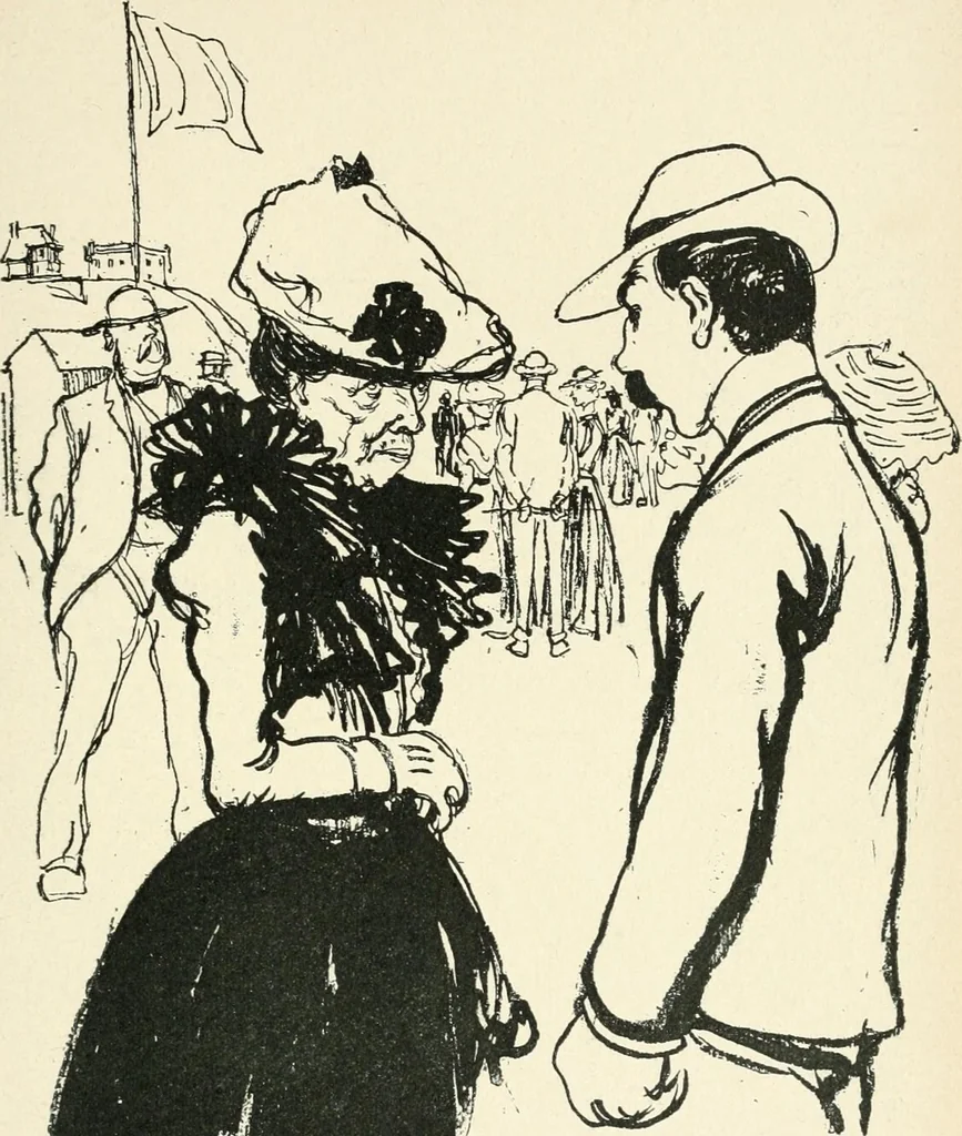 An illustration from Paris, province, étranger, 1906, leaf 202