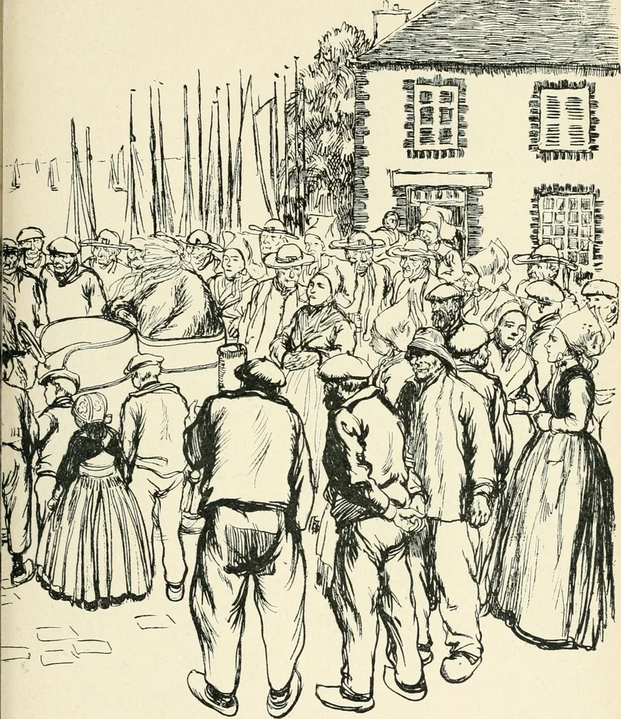 An illustration from Paris, province, étranger, 1906, leaf 204