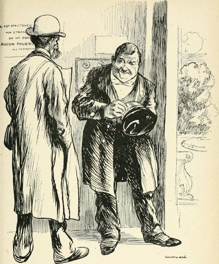 An illustration from Paris, province, étranger, 1906, leaf 206