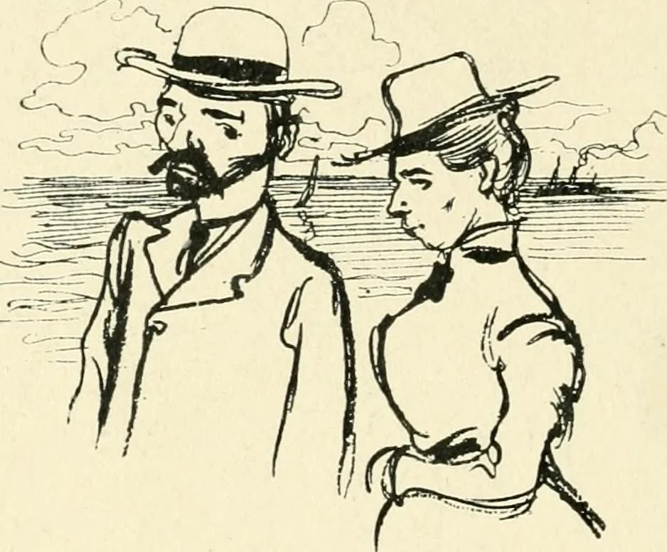 An illustration from Paris, province, étranger, 1906, leaf 207
