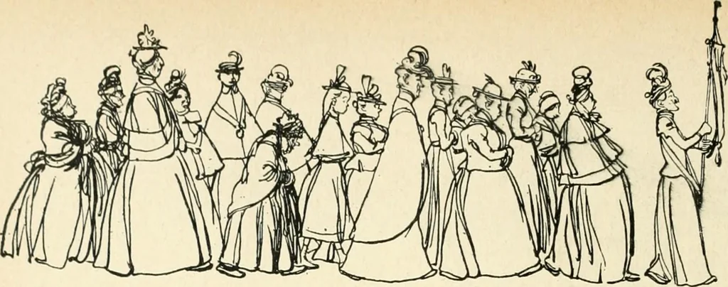 An illustration from Paris, province, étranger, 1906, leaf 21