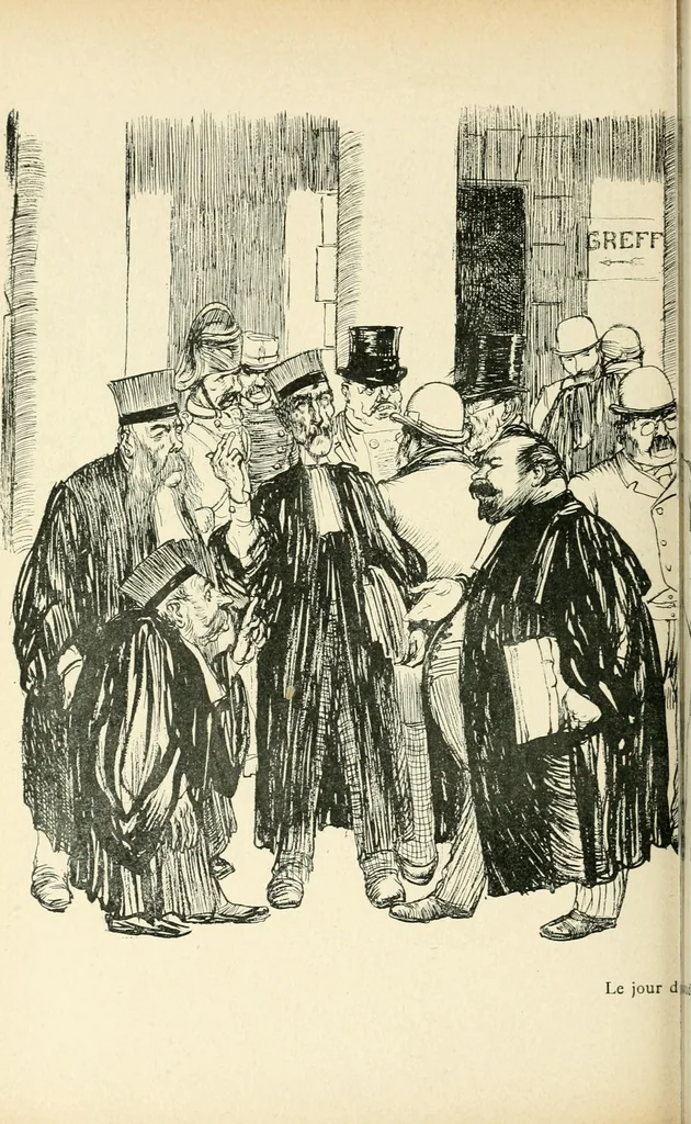 An illustration from Paris, province, étranger, 1906, leaf 211