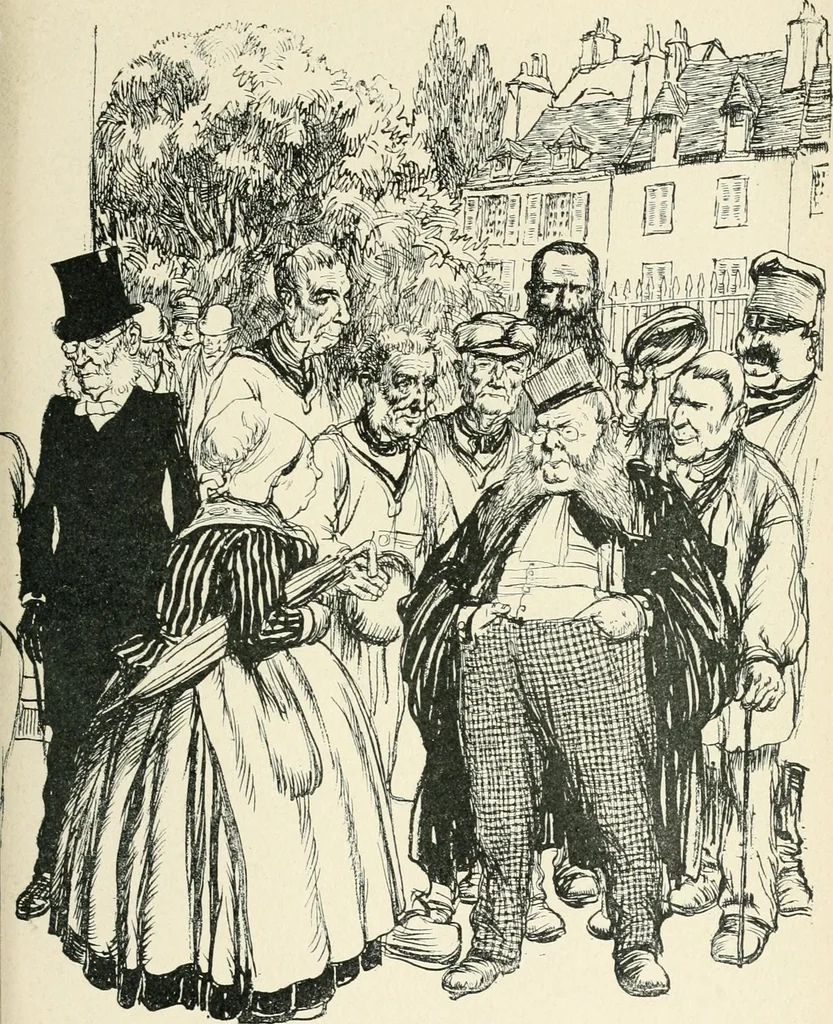 An illustration from Paris, province, étranger, 1906, leaf 212