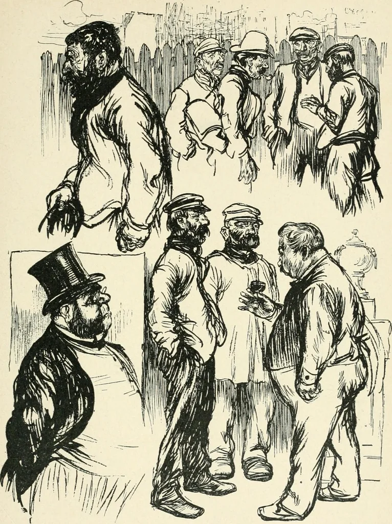 An illustration from Paris, province, étranger, 1906, leaf 216