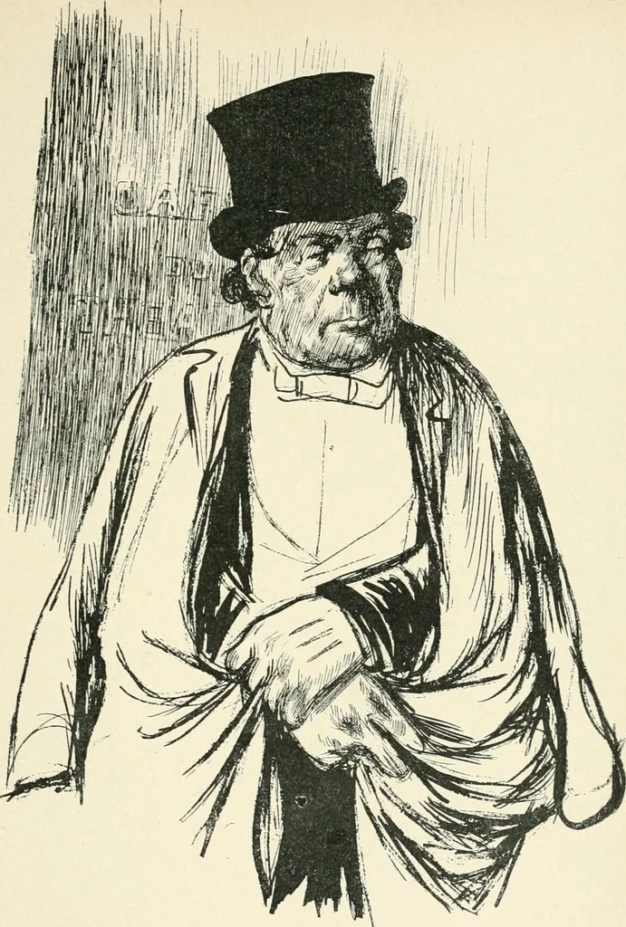 An illustration from Paris, province, étranger, 1906, leaf 218