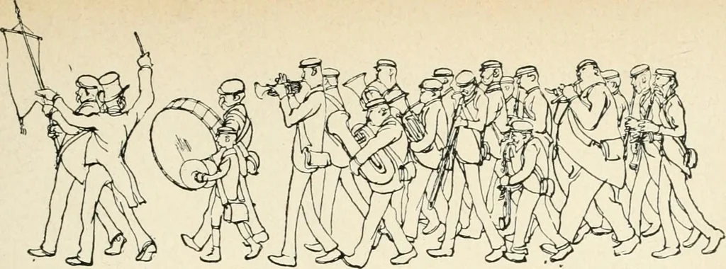 An illustration from Paris, province, étranger, 1906, leaf 22