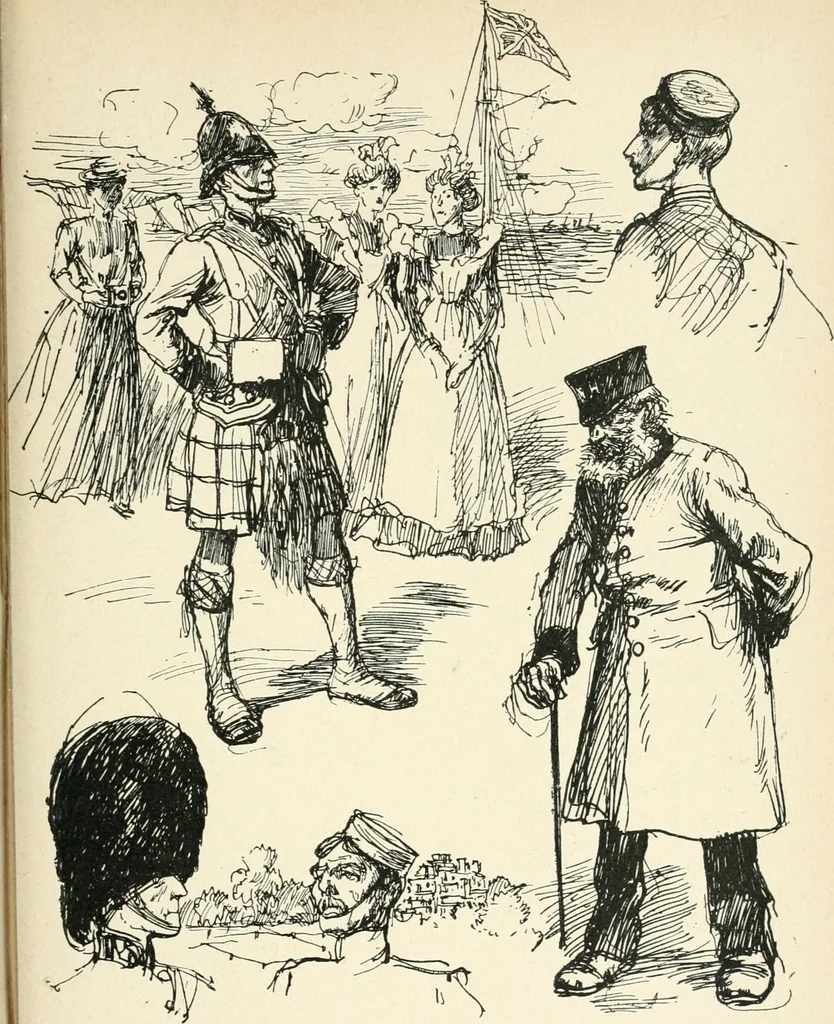An illustration from Paris, province, étranger, 1906, leaf 224