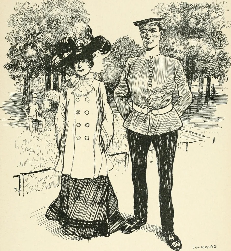An illustration from Paris, province, étranger, 1906, leaf 226