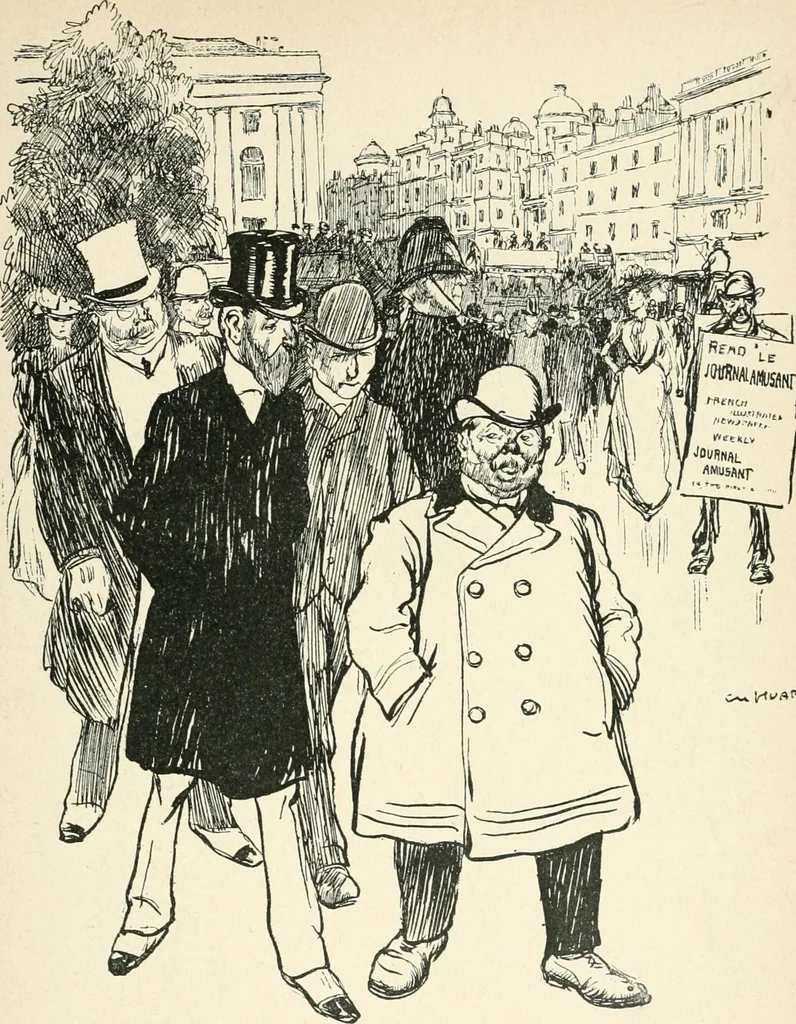 An illustration from Paris, province, étranger, 1906, leaf 228