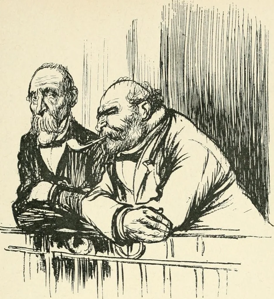 An illustration from Paris, province, étranger, 1906, leaf 230