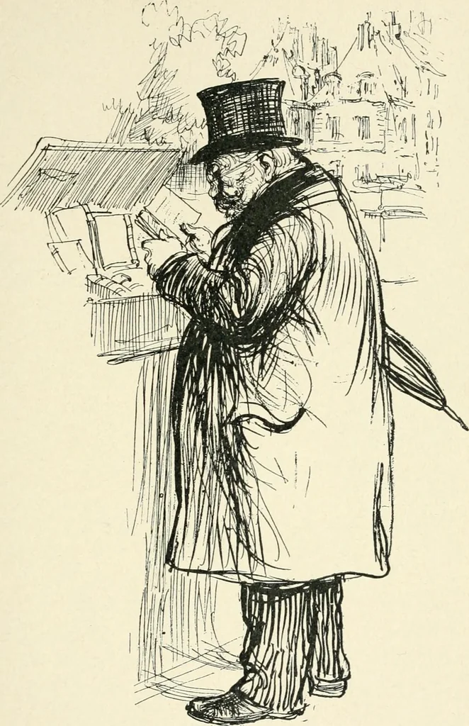 An illustration from Paris, province, étranger, 1906, leaf 30